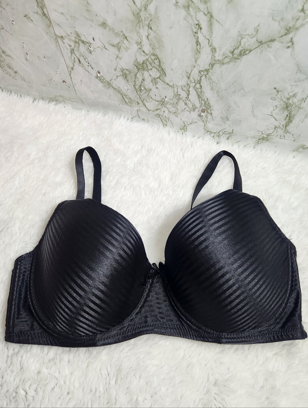 Body Embrace Black Underwire Bra
